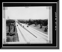 Merritt Parkway, White Oak Shade Road Bridge, Spanning Merritt Parkway, New Canaan, Fairfield County, CT - 6, Antique Poster