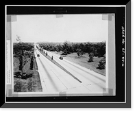 Merritt Parkway, White Oak Shade Road Bridge, Spanning Merritt Parkway, New Canaan, Fairfield County, CT - 6, Antique Poster