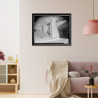 Merritt Parkway, Lapham Avenue Bridge, Spanning Merritt Parkway at State Route 165, New Canaan, Fairfield County, CT - 5, Antique Wall Art