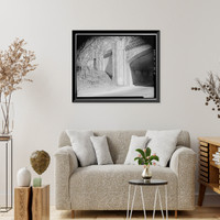 Merritt Parkway, Lapham Avenue Bridge, Spanning Merritt Parkway at State Route 165, New Canaan, Fairfield County, CT - 5, Antique Wall Art