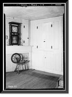 Taylor Sherman House, 89 Main Street, Norwalk, Fairfield County, CT - 4, Antique Poster
