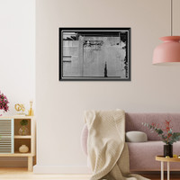 Merritt Parkway, Comstock Hill Road Bridge, Spanning Merritt Parkway, Norwalk, Fairfield County, CT - 3, Antique Poster