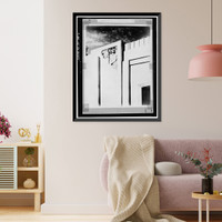 Merritt Parkway, Comstock Hill Road Bridge, Spanning Merritt Parkway, Norwalk, Fairfield County, CT - 4, Antique Wall Art