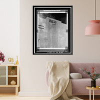 Merritt Parkway, Comstock Hill Road Bridge, Spanning Merritt Parkway, Norwalk, Fairfield County, CT - 5, Vintage Wall Art