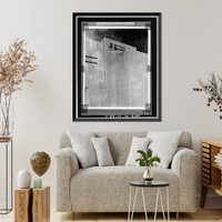 Merritt Parkway, Comstock Hill Road Bridge, Spanning Merritt Parkway, Norwalk, Fairfield County, CT - 5, Vintage Wall Art