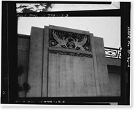 Historic Framed Print, Merritt Parkway, Grumman Avenue Bridge, Spanning Merritt Parkway, Norwalk, Fairfield County, CT - 4,  17-7/8" x 21-7/8"