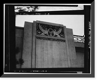 Historic Framed Print, Merritt Parkway, Grumman Avenue Bridge, Spanning Merritt Parkway, Norwalk, Fairfield County, CT - 4,  17-7/8" x 21-7/8"