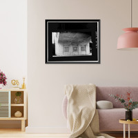 Historic Framed Print, Merritt Parkway, Grumman Avenue Bridge, Spanning Merritt Parkway, Norwalk, Fairfield County, CT - 5,  17-7/8" x 21-7/8"