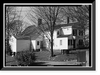 Jonathan B. Sanford House, Redding, Fairfield County, CT - 2 Classic, Vintage Wall Art