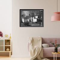 Jonathan B. Sanford House, Redding, Fairfield County, CT - 2 Classic, Vintage Wall Art