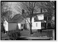 Jonathan B. Sanford House, Redding, Fairfield County, CT - 2 Classic, Vintage Wall Art