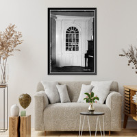 Jonathan B. Sanford House, Redding, Fairfield County, CT - 3 Classic, Vintage Print