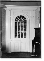Jonathan B. Sanford House, Redding, Fairfield County, CT - 3 Classic, Vintage Print