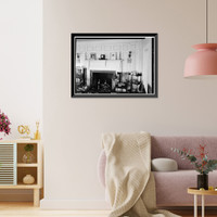 Jonathan B. Sanford House, Redding, Fairfield County, CT - 4, Antique Wall Art