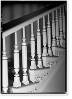 Historic Framed Print, Zalmon Wakeman House, 418 Harbor Road, Southport, Fairfield County, CT - 8,  17-7/8" x 21-7/8"