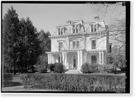 Benjamin Pomeroy House, 658 Pequot Road, Southport, Fairfield County, CT, Historic Print