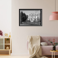 Benjamin Pomeroy House, 658 Pequot Road, Southport, Fairfield County, CT, Historic Print