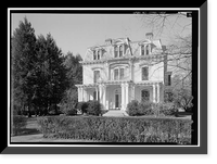 Benjamin Pomeroy House, 658 Pequot Road, Southport, Fairfield County, CT, Historic Print