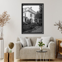 Benjamin Pomeroy House, 658 Pequot Road, Southport, Fairfield County, CT - 3 Classic, Vintage Print