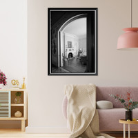 Benjamin Pomeroy House, 658 Pequot Road, Southport, Fairfield County, CT - 7, Historic Print