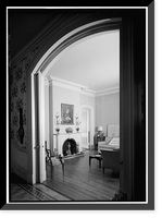 Benjamin Pomeroy House, 658 Pequot Road, Southport, Fairfield County, CT - 7, Historic Print
