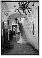 Benjamin Pomeroy House, 658 Pequot Road, Southport, Fairfield County, CT - 8, Historic Reproduction