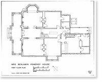 Benjamin Pomeroy House, 658 Pequot Road, Southport, Fairfield County, CT - 9, Antique Wall Art