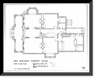 Benjamin Pomeroy House, 658 Pequot Road, Southport, Fairfield County, CT - 9, Antique Wall Art