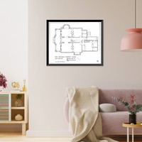 Benjamin Pomeroy House, 658 Pequot Road, Southport, Fairfield County, CT - 9, Antique Wall Art