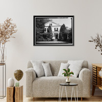 Paschal Sheffield House, 104 Old South Road, Southport, Fairfield County, CT, Antique Wall Art