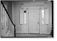 Paschal Sheffield House, 104 Old South Road, Southport, Fairfield County, CT - 3, Antique Poster