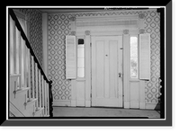 Paschal Sheffield House, 104 Old South Road, Southport, Fairfield County, CT - 3, Antique Poster