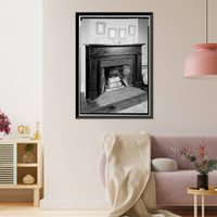 Paschal Sheffield House, 104 Old South Road, Southport, Fairfield County, CT - 6, Historic Print