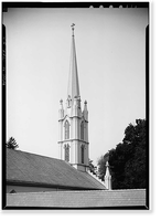 Historic Architecture - Southport, Connecticut - Trinity Church P (2)