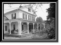 Antique Architecture - Southport, Connecticut - Sherwood-Banks House (1)