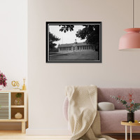 Pequot School, 214 Main Street, Southport, Fairfield County, CT Classic, Vintage Print