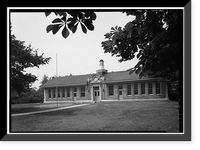 Pequot School, 214 Main Street, Southport, Fairfield County, CT Classic, Vintage Print