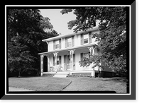 Historic Framed Print, 46 Station Street (House), Southport, Fairfield County, CT,  17-7/8" x 21-7/8"