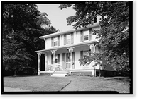 Historic Framed Print, 46 Station Street (House), Southport, Fairfield County, CT,  17-7/8" x 21-7/8"