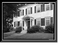 Gurdon Perry House, 780 Harbor Road, Southport, Fairfield County, CT - 2 Classic, Antique Print