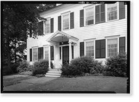 Gurdon Perry House, 780 Harbor Road, Southport, Fairfield County, CT - 2 Classic, Antique Print