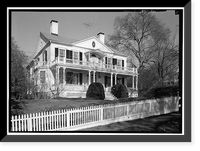 Henry Sturges House, 608 Harbor Road, Southport, Fairfield County, CT, Antique Wall Art