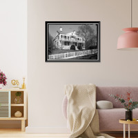 Henry Sturges House, 608 Harbor Road, Southport, Fairfield County, CT, Antique Wall Art