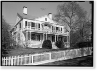 Henry Sturges House, 608 Harbor Road, Southport, Fairfield County, CT, Antique Wall Art
