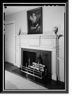 Historic Framed Print, Henry Sturges House, 608 Harbor Road, Southport, Fairfield County, CT - 5,  17-7/8" x 21-7/8"