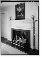 Historic Framed Print, Henry Sturges House, 608 Harbor Road, Southport, Fairfield County, CT - 5,  17-7/8" x 21-7/8"