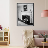 Historic Framed Print, Henry Sturges House, 608 Harbor Road, Southport, Fairfield County, CT - 5,  17-7/8" x 21-7/8"