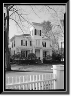 Waugh House, 249 Old South Road, Southport, Fairfield County, CT - 2 Classic, Vintage Poster