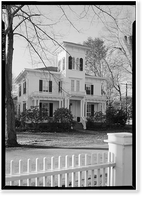 Waugh House, 249 Old South Road, Southport, Fairfield County, CT - 2 Classic, Vintage Poster