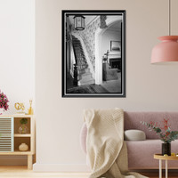 Waugh House, 249 Old South Road, Southport, Fairfield County, CT - 4 Classic, Antique Wall Art